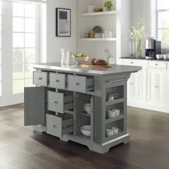 Julia Stainless Steel Top Kitchen Island - Crosley 22 Julia Stainless Steel Top Kitchen Island - Crosley -Baxton Home Shop GUEST 0e642b1f a00b 469e 9672 81415493bdc7