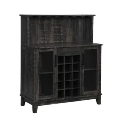 Wine Bar Cabinet With Glass Doors - Home Source 17 Wine Bar Cabinet With Glass Doors - Home Source -Baxton Home Shop GUEST 0f1c7829 b929 4f98 959b 4c93ee562033