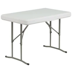 Flash Furniture 3 Piece Portable Plastic Folding Bench And Table Set -Baxton Home Shop GUEST 0f22bc02 5f05 46c7 b01b fb83d32cf8e4