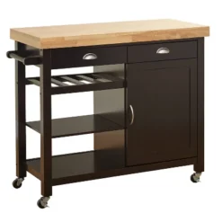 Martha Kitchen Cart - Buylateral -Baxton Home Shop GUEST 0fbe71fd fd4d 45e1 afa1 1704e5e0df8c