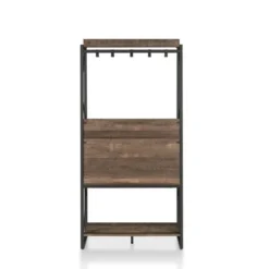 Orella Rustic Baker's Rack Reclaimed Oak - MiBasics -Baxton Home Shop GUEST 1029dcaf 0bba 4a6f b02a e2bbb5477b60
