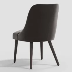 Geller Modern Dining Chair In Shiny Velvet Mystere - Threshold™ -Baxton Home Shop GUEST 10575c00 a68f 491a 93ef e8997d580d80