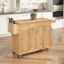 Breakfast Bar Kitchen Cart Light Wood - Home Styles -Baxton Home Shop GUEST 10e712cd 21fc 4fab a73f cb4dc4ad24d6