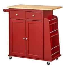 Michigan Kitchen Cart - Buylateral 26 Michigan Kitchen Cart - Buylateral -Baxton Home Shop GUEST 10ef42c6 ffdf 41cd ae1d 12526ed52d97