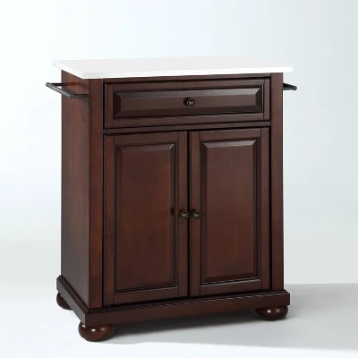 Alexandria Stone Top Portable Kitchen Island/Cart - Crosley 9 Alexandria Stone Top Portable Kitchen Island/Cart - Crosley - Image 7