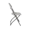 Plastic Folding Chair Light Gray - OSP Home Furnishings -Baxton Home Shop GUEST 1110ac1e b152 4fc2 bd6e 5829a8d85c2f