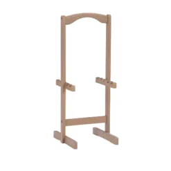 Acacia Tray Table Set Gray - Linon -Baxton Home Shop GUEST 1127db68 fd74 4660 b7c2 6221f4afdefe