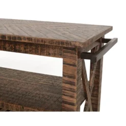 Chonglin Castered Cart Brown - Treasure Trove Accents 10 Chonglin Castered Cart Brown - Treasure Trove Accents -Baxton Home Shop GUEST 113b9130 1129 49fa b42c ad4141643d48