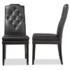 Set Of 2 Dylin Modern And Contemporary Faux Leather Dining Chairs - Baxton Studio 2 Set Of 2 Dylin Modern And Contemporary Faux Leather Dining Chairs - Baxton Studio -Baxton Home Shop GUEST 1144b3a7 09f6 4591 98d1 45b346d254e0