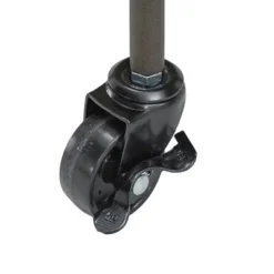 Keene Bronze Finish And Wood Double Cross Bar Cart Bronze/Walnut - Inspire Q -Baxton Home Shop GUEST 1155e562 8d2a 4bff 9732 fa9f5d863658