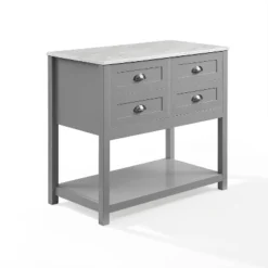 Connell Kitchen Island Cart - Crosley -Baxton Home Shop GUEST 11624efe 80bd 4e08 a826 3dbdd87d2c40