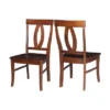 Set Of 2 Cosmo Verona Splat Back Chairs Espresso - International Concepts 2 Set Of 2 Cosmo Verona Splat Back Chairs Espresso - International Concepts -Baxton Home Shop GUEST 117d8def 21ea 42b1 ba32 942d99702049
