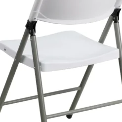 Emma And Oliver 2 Pack Commercial White Plastic Event Party Rental Folding Chair -Baxton Home Shop GUEST 11d098ee fde2 4656 86c4 6d374a4ad0ae 1