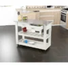 Kitchen Cart White - Inval -Baxton Home Shop GUEST 1202440d 723f 43eb b7fb 9b2971952f3b
