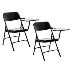 2pk Tablet Arm Folding Chair Black- Hampden Furnishings -Baxton Home Shop GUEST 128c74b1 4dc8 4f84 91ed 41b0ec2a9dd6