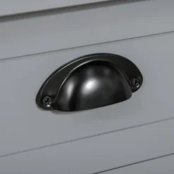 HOMCOM Sideboard Buffet Cabinet, Storage Serving Console Table With 4 Drawers And Slatted Bottom Shelf For Kitchen, Living Room 11 HOMCOM Sideboard Buffet Cabinet, Storage Serving Console Table With 4 Drawers And Slatted Bottom Shelf For Kitchen, Living Room -Baxton Home Shop GUEST 128d8d39 b052 4fc4 98d0 70b560c6eaf1