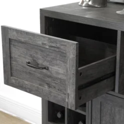 FC Design 52"W Sideboard Storage Cabinet With Wine Racks, Storage Cabinets, Drawer, Large Dining Server Cupboard Buffet Table 16 FC Design 52"W Sideboard Storage Cabinet With Wine Racks, Storage Cabinets, Drawer, Large Dining Server Cupboard Buffet Table -Baxton Home Shop GUEST 1312d29d 958f 40fa 9526 61020cdfe455