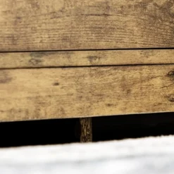 HOMCOM Industrial Buffet Cabinet Free Standing Kitchen Sideboard With Five Drawers Two Door Cabinets Adjustable Shelf For Living Room -Baxton Home Shop GUEST 14280f20 0aeb 4a61 9d77 a77298701809