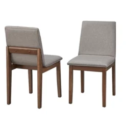Set Of 2 Pavia Dining Chairs - Lifestorey -Baxton Home Shop GUEST 14bd803e a788 40ff a7e6 e9b49af95074
