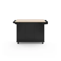 Dolly Madison Kitchen Cart With Wood Top - Home Styles -Baxton Home Shop GUEST 14c43dfe 294f 4d5e a4e6 5476283d50bb