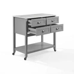 Connell Kitchen Island Cart - Crosley -Baxton Home Shop GUEST 14e1ec72 f75d 46ea bc02 16aaa8992efc