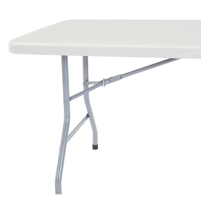 30"x60" Heavy Duty Folding Banquet Table Speckled Gray - Hampden Furnishings 5 30"x60" Heavy Duty Folding Banquet Table Speckled Gray - Hampden Furnishings - Image 3