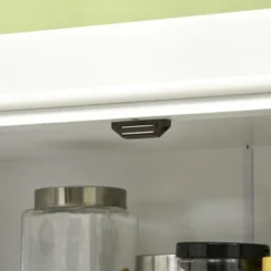 HOMCOM Freestanding Modern Farmhouse 4 Door Kitchen Pantry Cabinet, Storage Cabinet Organizer With 6-Tiers, 1 Drawer And 4 Adjustable Shelves, White 11 HOMCOM Freestanding Modern Farmhouse 4 Door Kitchen Pantry Cabinet, Storage Cabinet Organizer With 6-Tiers, 1 Drawer And 4 Adjustable Shelves, White -Baxton Home Shop GUEST 14e92309 c0b4 46e3 8411 066dba88d43d