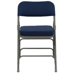 Emma And Oliver 4 Pack Home & Office 18.5"W Party Events Padded Metal Folding Chair -Baxton Home Shop GUEST 15584d74 768b 4111 b976 8e73bd95c889