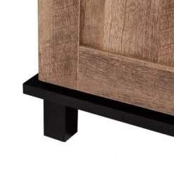 Modern Industrial Wine Cabinet With Sliding Door Brown - Glitzhome 17 Modern Industrial Wine Cabinet With Sliding Door Brown - Glitzhome -Baxton Home Shop GUEST 15b3b7d2 476f 47d1 8cd9 8873b6bbde1f