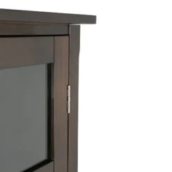 Franklin High Storage Wine Rack Cabinet - WyndenHall -Baxton Home Shop GUEST 166ff2cc 60e1 4d40 bdc1 b58439a2b2df