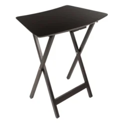 5pc Anila Fan Shape Snack Table Coffee - Winsome 12 5pc Anila Fan Shape Snack Table Coffee - Winsome -Baxton Home Shop GUEST 16acfd35 3115 40ea ae11 3f6ca1f7474c