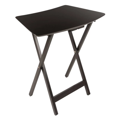 5pc Anila Fan Shape Snack Table Coffee - Winsome 5 5pc Anila Fan Shape Snack Table Coffee - Winsome - Image 3