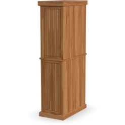 Nantucket Kitchen Storage Pantry - Natural- Home Styles -Baxton Home Shop GUEST 176aaee9 afa7 4a29 a7e3 1aab6d19733a