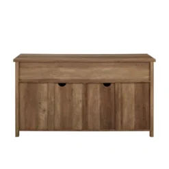 Millia Transitional Farmhouse 4 Door Sideboard With Glass Panels - Saracina Home -Baxton Home Shop GUEST 1784124a 2fca 4ec4 8131 da71b6afd9e3