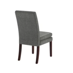 Set Of 2 Cale Upholstered Dining Chairs Gray Linen With Dark Base - Room & Joy 15 Set Of 2 Cale Upholstered Dining Chairs Gray Linen With Dark Base - Room & Joy -Baxton Home Shop GUEST 17d2db40 6390 4662 8a29 abdc26cc7055