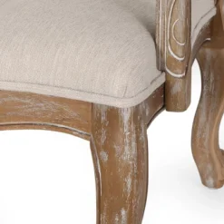 Set Of 2 Andrea French Country Wood And Cane Upholstered Dining Armchairs - Christopher Knight Home 24 Set Of 2 Andrea French Country Wood And Cane Upholstered Dining Armchairs - Christopher Knight Home -Baxton Home Shop GUEST 185b987e bdfc 43af 912d 00bd90a5c8a3