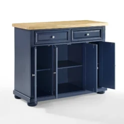 Madison Kitchen Island Navy - Crosley -Baxton Home Shop GUEST 18643d52 d35c 4936 ac8b dd971b538914