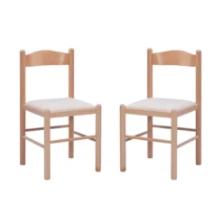 Set Of 2 Mikan Side Chairs - Linon 24 Set Of 2 Mikan Side Chairs - Linon -Baxton Home Shop GUEST 188f92eb a4da 4e79 b4cf b116724f9637
