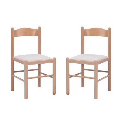 Set Of 2 Mikan Side Chairs - Linon 13 Set Of 2 Mikan Side Chairs - Linon - Image 11