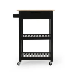 Dade Kitchen Cart With Wheels - Christopher Knight Home -Baxton Home Shop GUEST 18a23fca 8d2f 4373 b8a4 17d9bd41c738