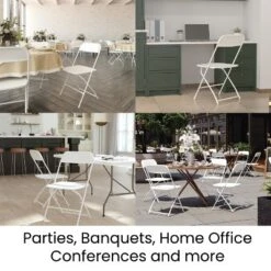 Flash Furniture Hercules™ Big And Tall Commercial Folding Chair - Extra Wide 650LB. Capacity - Durable Plastic - 4-Pack 30 Flash Furniture Hercules™ Big And Tall Commercial Folding Chair - Extra Wide 650LB. Capacity - Durable Plastic - 4-Pack -Baxton Home Shop GUEST 18e1c089 43cf 4e71 ad55 edd9e33b06ce