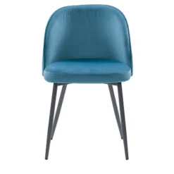 Ayla Velvet Upholstered Side Chair - CorLiving -Baxton Home Shop GUEST 192a0a54 398d 46d4 b77c f0ab42d4f58c
