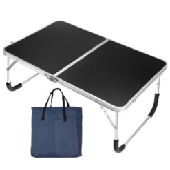 Unique Bargains Bed Sofa 24 X 16.1 X 10.6-inch Portable Foldable Laptop Table Working Desks With 1Pc Tote Bag -Baxton Home Shop GUEST 19bbe392 0372 42a3 babe 1f9a939e253a