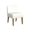 Upholstered Dining Chair Cream Boucle - HomePop -Baxton Home Shop GUEST 19dc9050 3b6a 4cb6 9624 c128bf667258