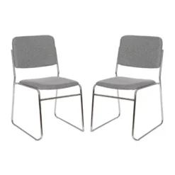 2pk 8Fabric Padded Signature Stack Chair - Hampden Furnishings -Baxton Home Shop GUEST 1a255f87 fc35 4962 8922 83de4133db4b