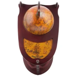 Design Toscano Old World Extended Shelf Italian Replica Globe Bar Cart -Baxton Home Shop GUEST 1af1c4db b631 4396 aff3 0cbd35f404c0