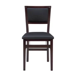 2pc Claire Folding Chair Espresso - Linon 15 2pc Claire Folding Chair Espresso - Linon -Baxton Home Shop GUEST 1afacf52 1877 4f1e 8a6c 1b0465dce5da