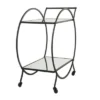 Contemporary Glam Metal Bar Cart - Olivia & May -Baxton Home Shop GUEST 1b01ccb6 78d7 4c85 bf67 2488086045c7