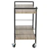 Maxwell Serving Cart Ash Veneer - OSP Home Furnishings -Baxton Home Shop GUEST 1b5013e3 9020 47ea 91a0 12ef4e32b7e8
