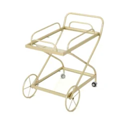 Perley Traditional Bar Cart - Christopher Knight Home -Baxton Home Shop GUEST 1b707fc1 05ea 402e 94b3 82575c0954ca